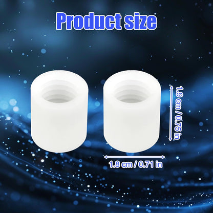 2 Pack Crest Toothpaste Refill Adapters – Refillable Tube Transfer Tool