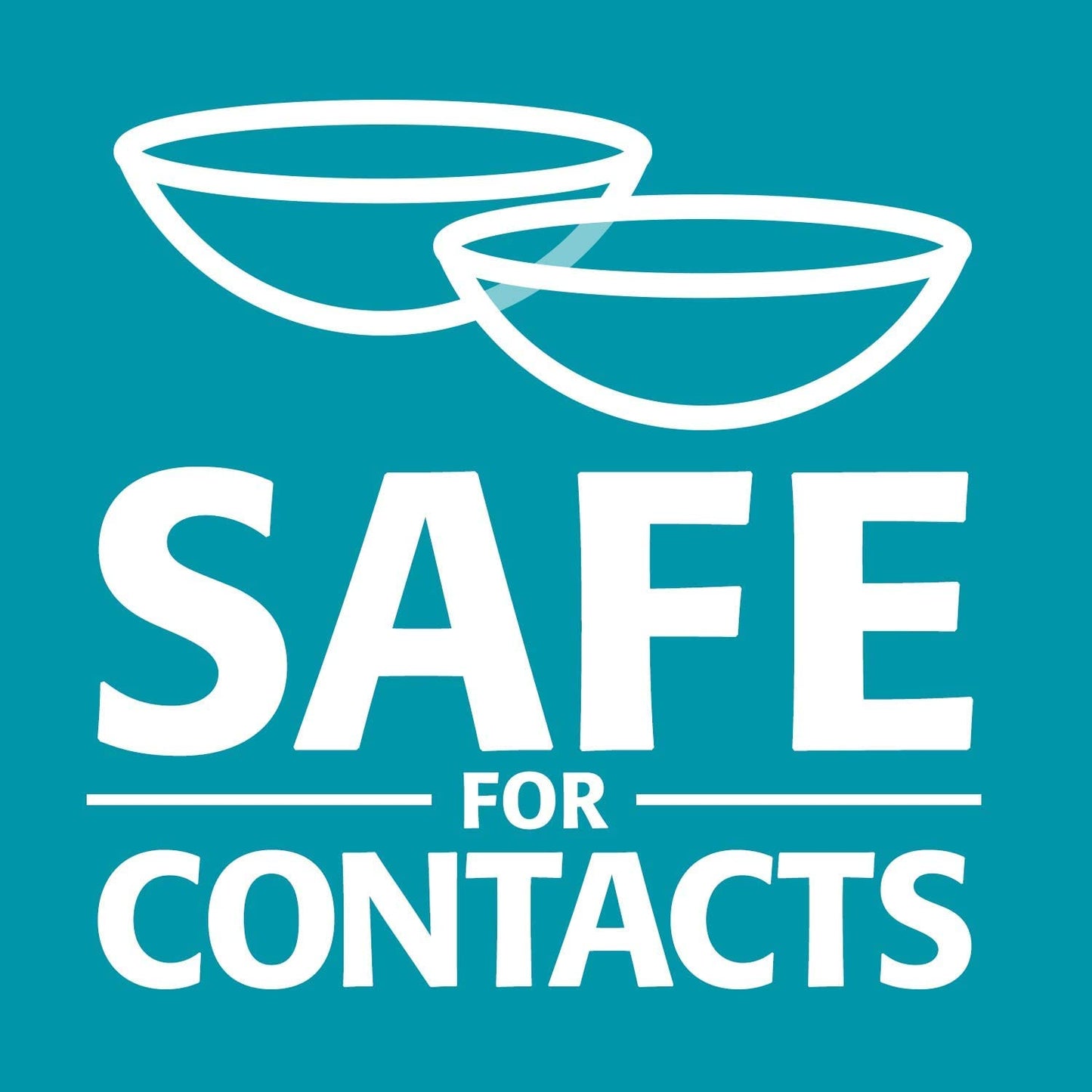 Refresh Contacts Lubricant Eye Drops 0.4 oz Sterile 5 Pack | Lens Comfort