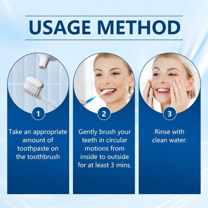 7.5% Hydroxyapatite Toothpaste 2 Pack – Enamel Protection, Fresh Breath, 8.46 oz