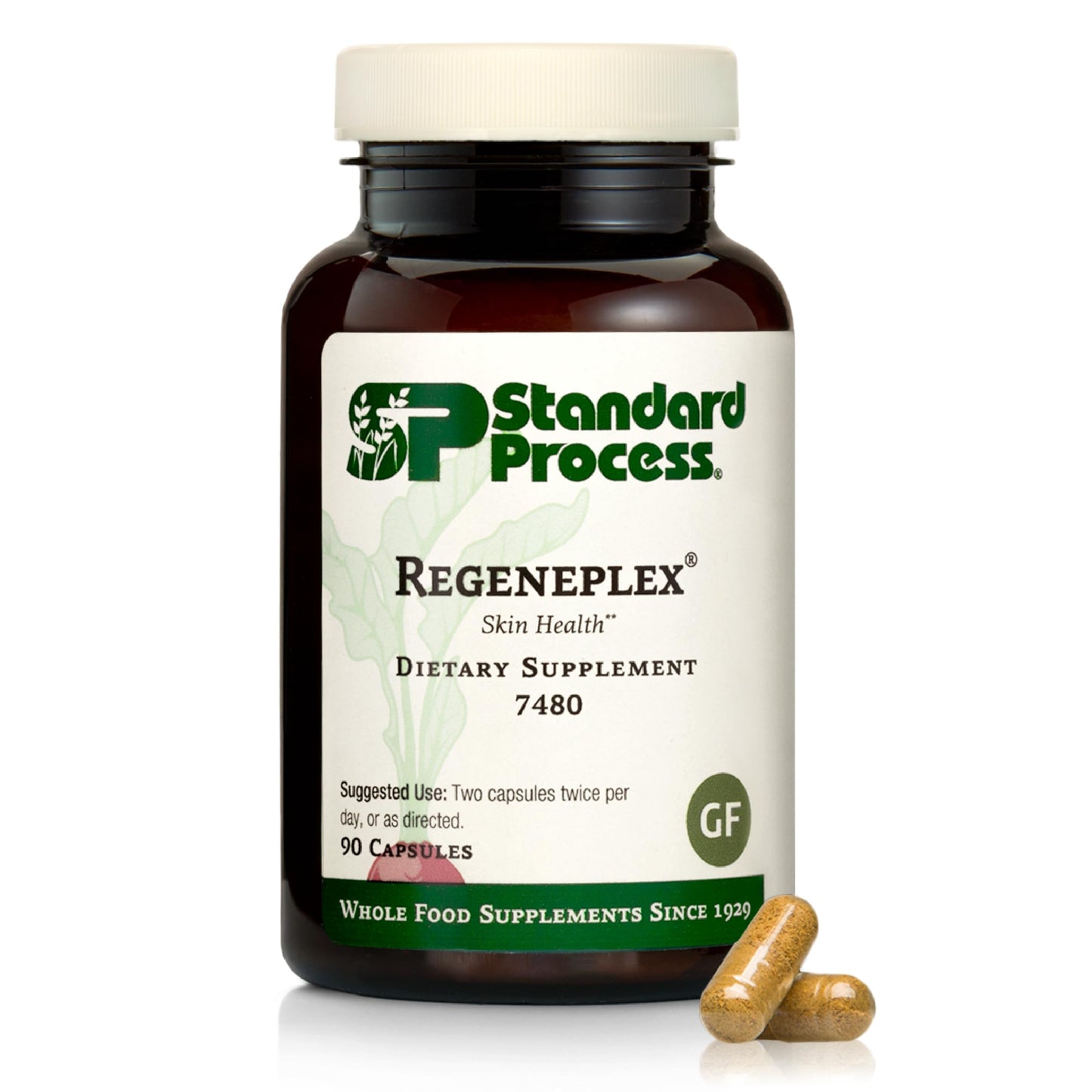 Regeneplex Skin Health Supplement – Vitamin C & Zinc | Gluten-Free | 90 Capsules