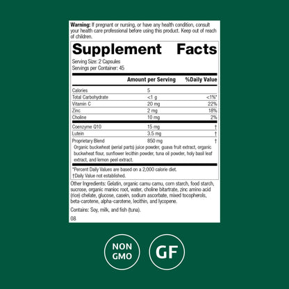 Regeneplex Skin Health Supplement – Vitamin C & Zinc | Gluten-Free | 90 Capsules