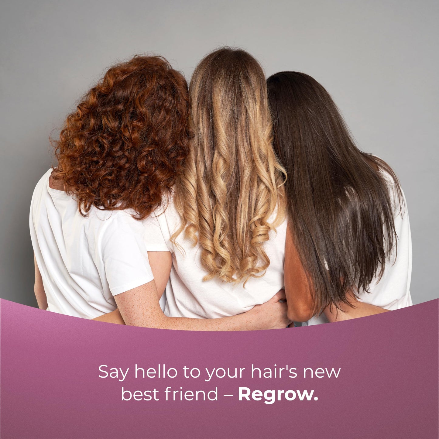 PUREHEALTH RESEARCH ReGrow - Hair Growth Vitamins with Saw Palmetto, Biotin, Collagen (60 Capsules)