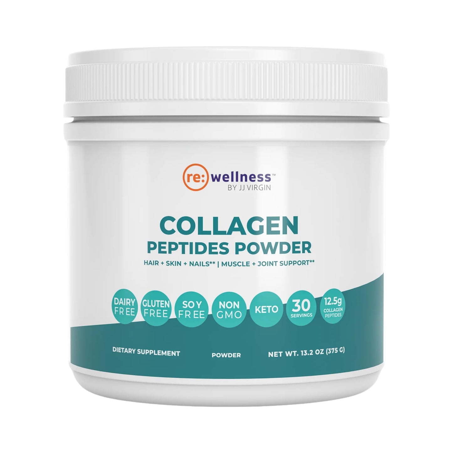 Reignite Wellness by JJ Virgin - Collagen Peptides Powder | 30 Servings