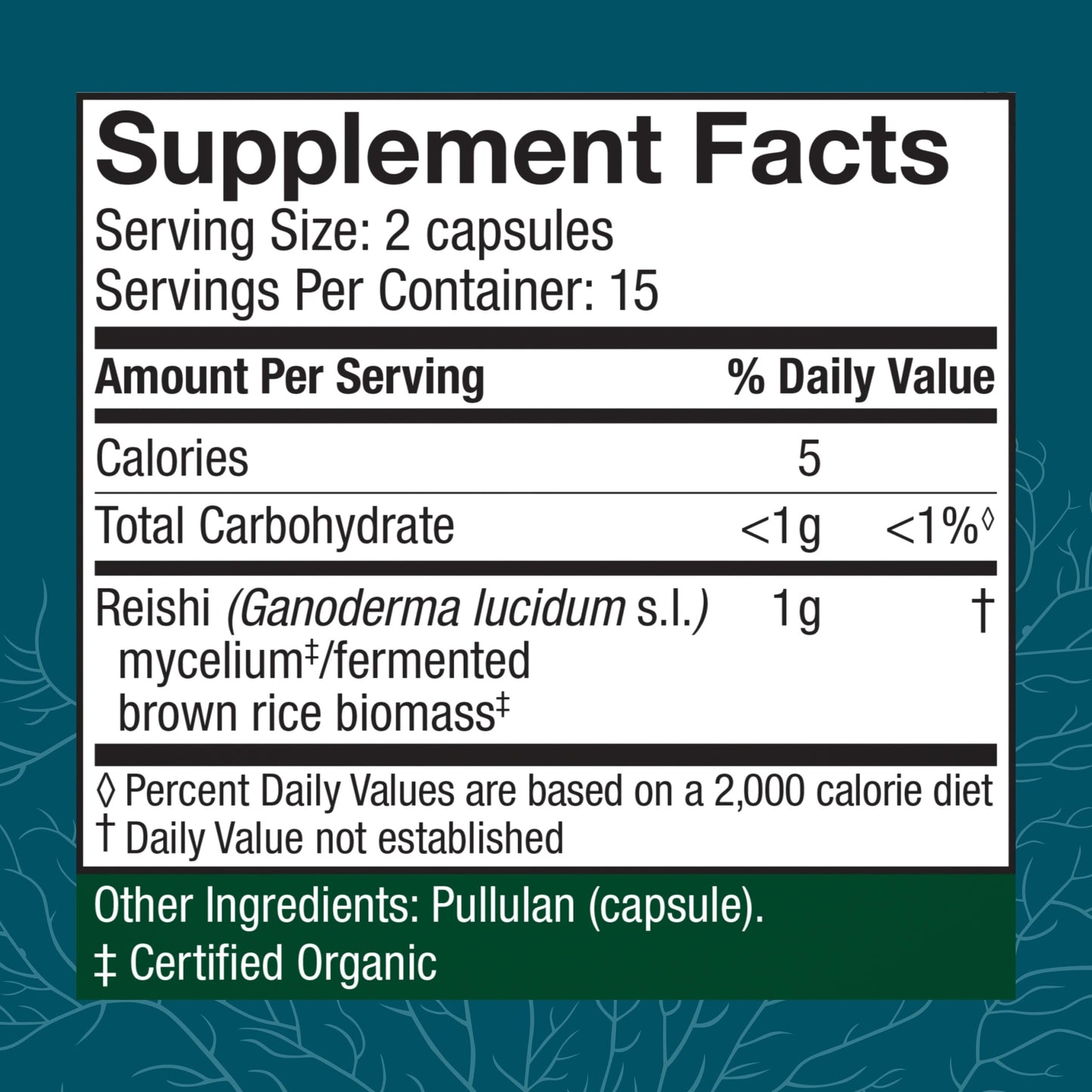 Host Defense Reishi Capsules - Immune Support, Heart Health & Energy | 30 Capsules (15 Servings)
