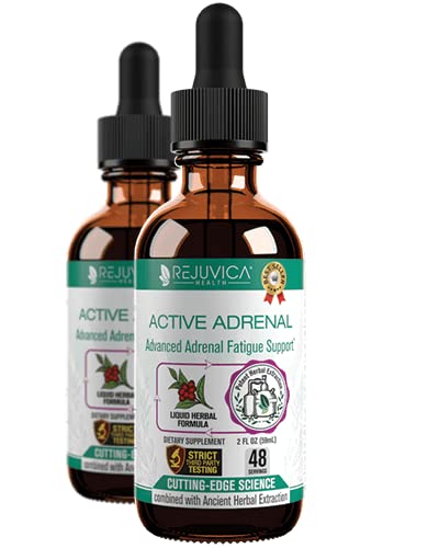Rejuvica Health Active Adrenal - Advanced Adrenal Support Tincture