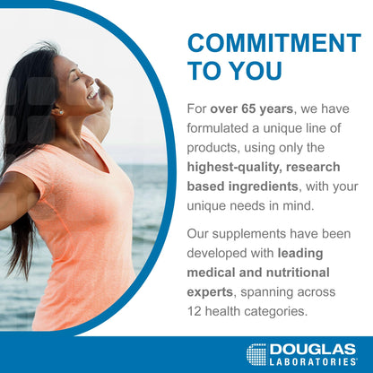 Douglas Laboratories Relora-Plex - Support for Occasional Stress* - 60 Vegetarian Capsules
