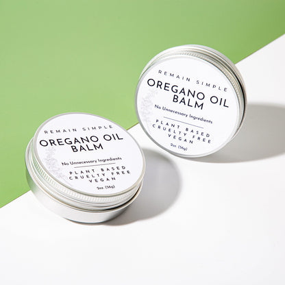 Remain Simple Oregano Oil Balm – All-Natural Skin Nourishment, USA Made