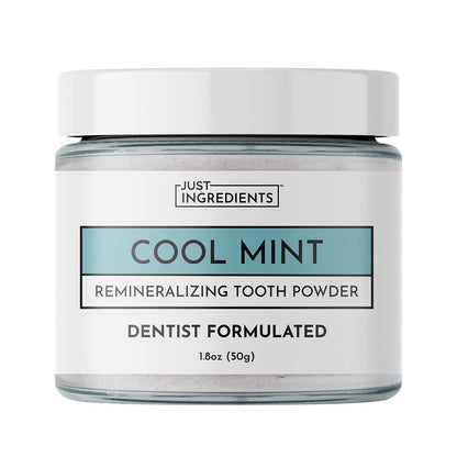 Remineralizing Tooth Powder – Fluoride-Free, Vegan & Real Food