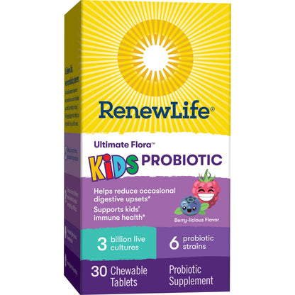 Renew Life Gummies for Kids – Gentle Digestive Support for Children