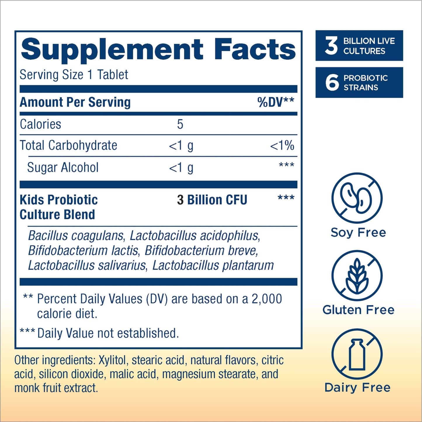 Renew Life Kids Probiotic Chewables – 3 Billion CFU, Digestive & Immune Support, Raspberry, 30 Tablets