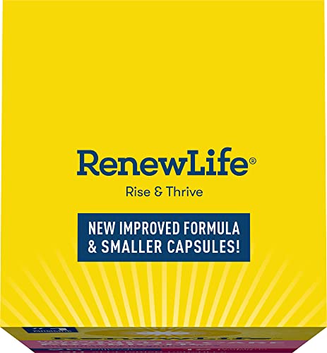 Renew Life Ultimate Flora Women's Care Probiotic 25 Billion CFU - 90 Capsules | Gluten Free, Non-GMO