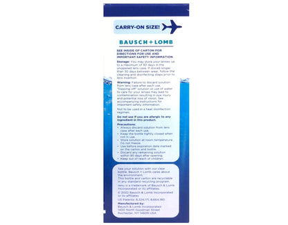 Renu Fresh Multi-Purpose Contact Lens Solution - 2 oz Travel Size (Pack of 4)