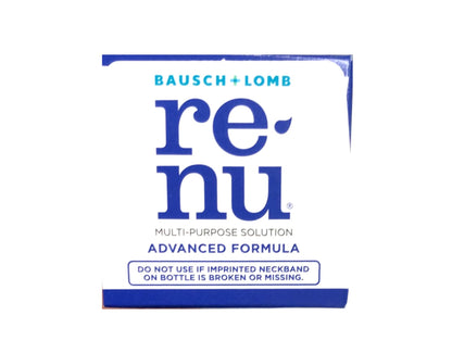 Renu Advanced Formula Multi-Purpose Solution – 2 oz Travel Pack (Pack of 2)