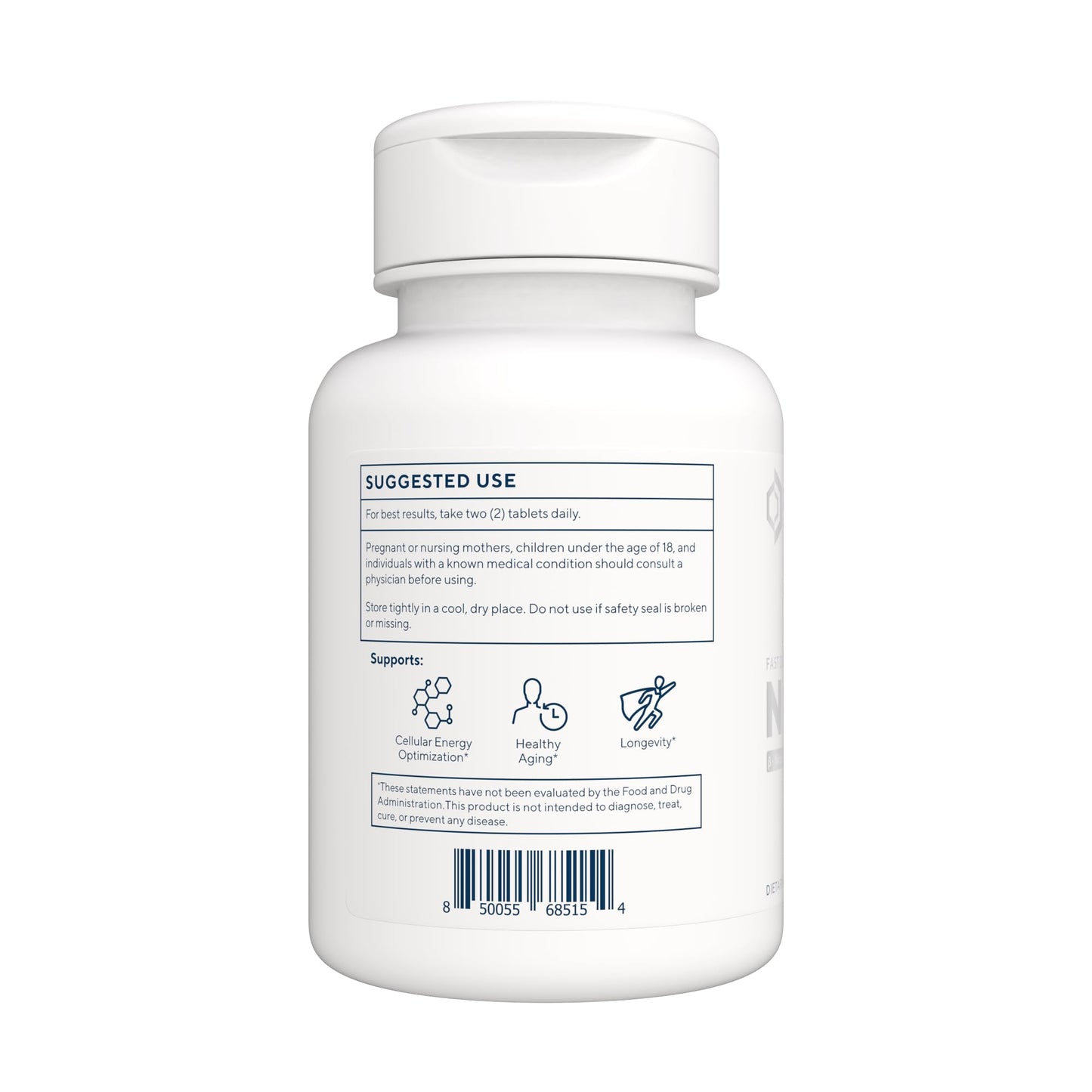 Renue By Science NMN Supplement | 240 Chewable Tablets – 125 mg NMN per Serving | Lemon Flavor | Made in USA | Third-Party Tested