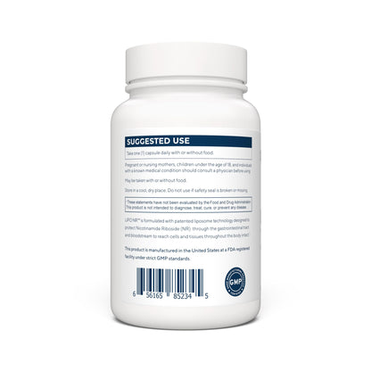 RENUE by Science Nicotinamide Riboside | Liposomal NAD Supplement | 90 Capsules | 300mg NR per Serving | Made in USA | Third-Party Tested