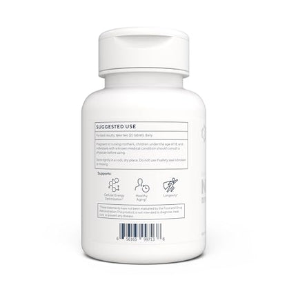 Renue By Science NMN Supplement | 240 Chewable Tablets – 125 mg NMN per Serving | Lemon Flavor | Made in USA | Third-Party Tested