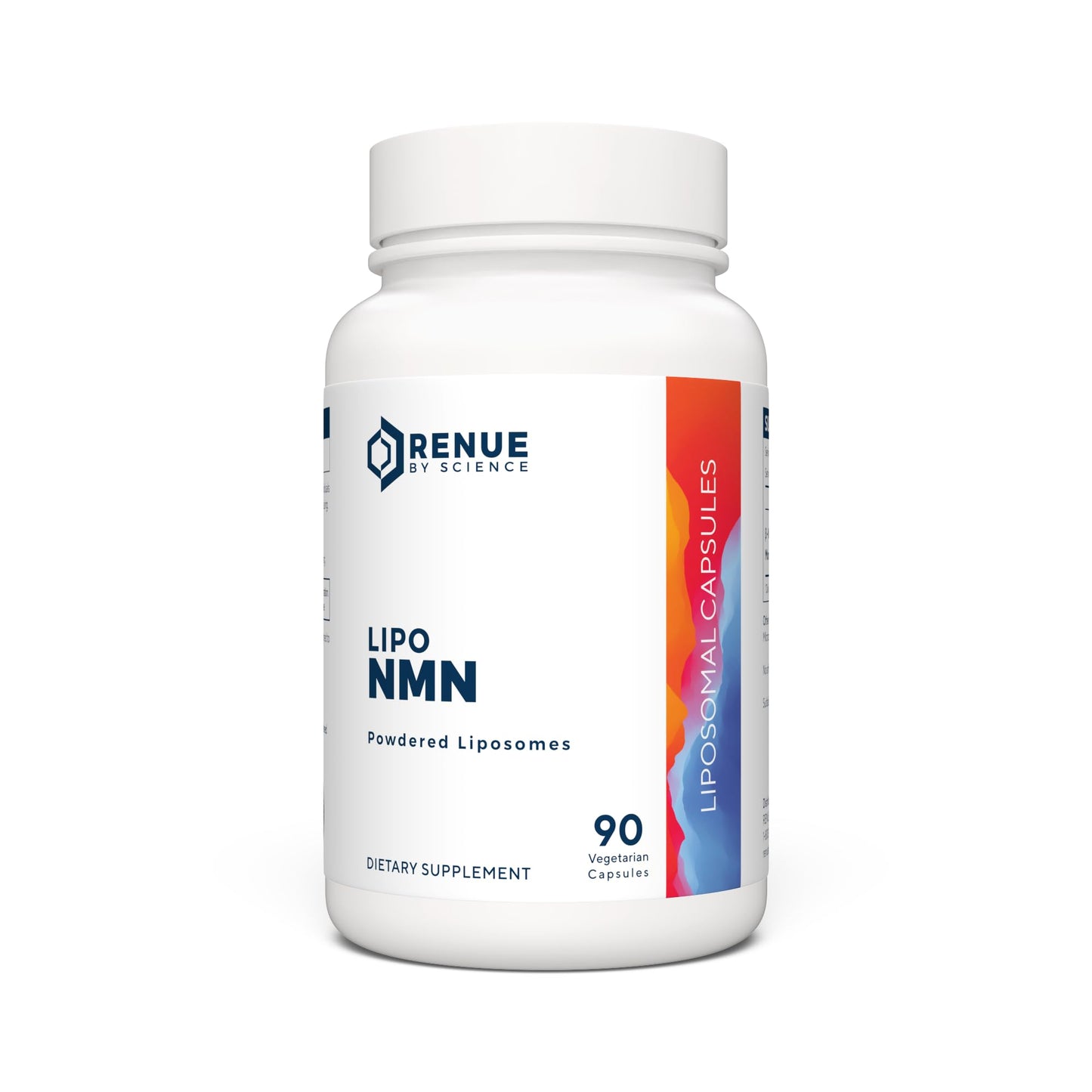 Renue By Science NMN Supplement | 90 Liposomal NMN Capsules – 250mg NMN per Serving | Made in USA
