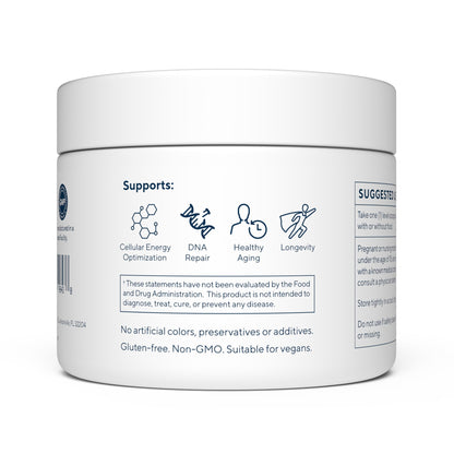 RENUE by Science NMN Powder – 100g, 500mg per Serving, Fast-Dissolve Sublingual, USA Made, Third-Party Tested