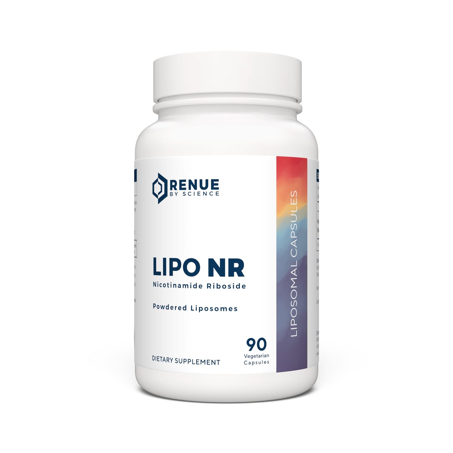 RENUE by Science Nicotinamide Riboside | Liposomal NAD Supplement | 90 Capsules | 300mg NR per Serving | Made in USA | Third-Party Tested