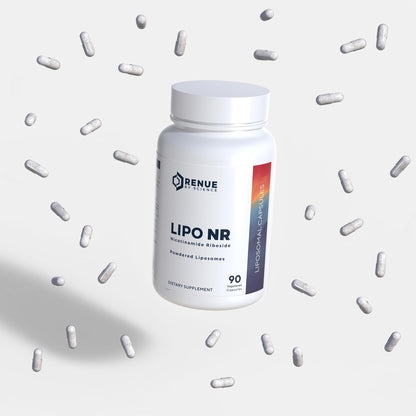 RENUE by Science Nicotinamide Riboside | Liposomal NAD Supplement | 90 Capsules | 300mg NR per Serving | Made in USA | Third-Party Tested
