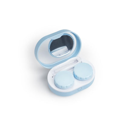 Soft Contact Lens Cleaner with Electrophoresis Tech – ReO2 Mini Pro (Blue)