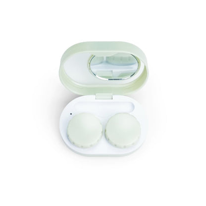 ReO2 Mini Pro Soft Contact Lens Cleaner – Advanced Electrophoresis, Mirror & Tweezers (Green)