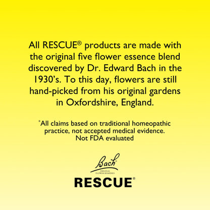 RESCUE Bach PASTILLES Mixed Berry – Stress Relief Lozenges (6 Pack)