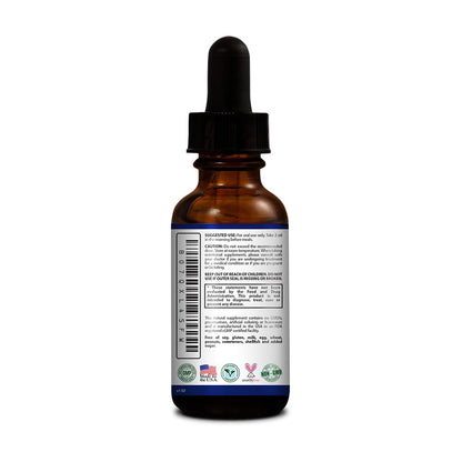 Research Verified 100% MCT Oil - 2 Fl Oz | Vegan Friendly | 1 Bottle