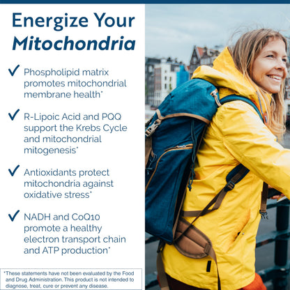 Researched Nutritionals Energy Duo – ATP 360 & Multi-Plex for Adrenal & Mitochondrial Support