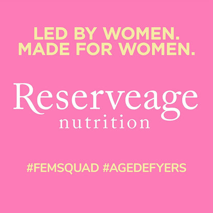 Reserveage Beauty Collagen Booster – Skin & Joint Support – 120 Capsules | Reserveage Nutrition