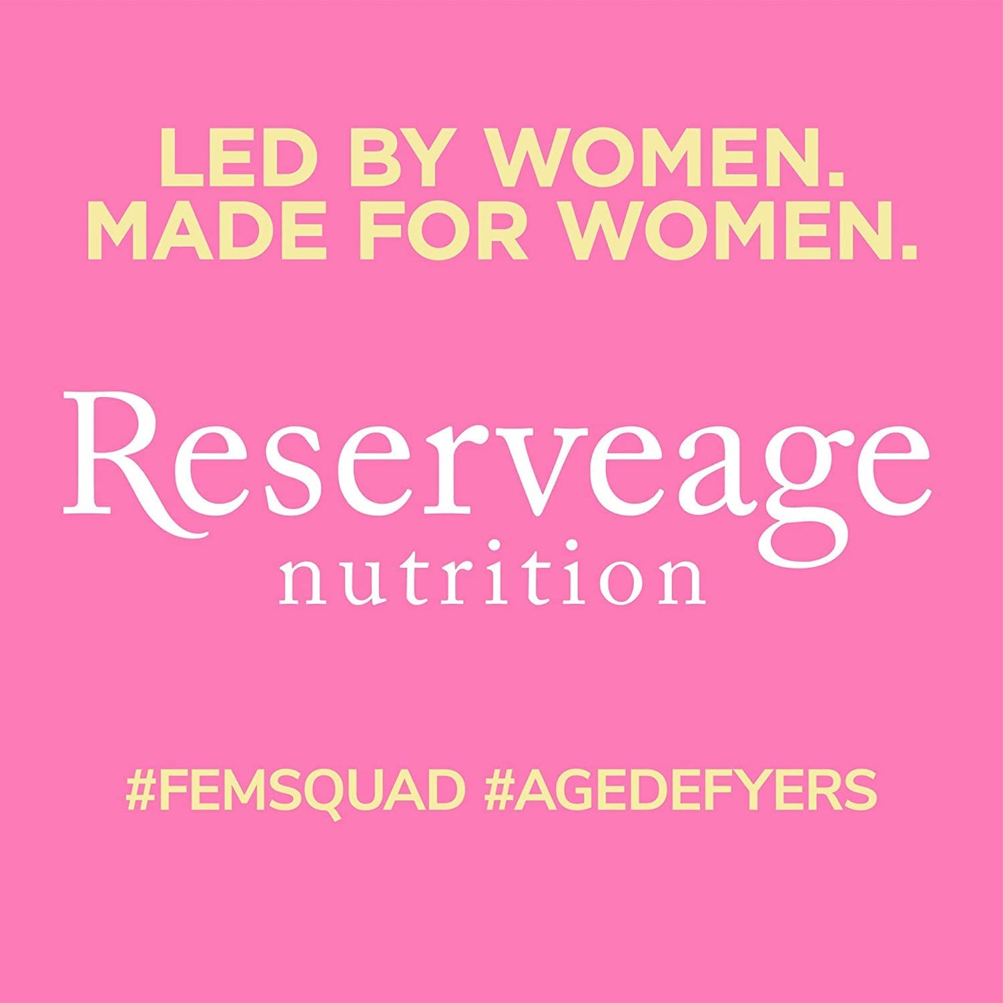 Reserveage Beauty Collagen Booster – Skin & Joint Support – 120 Capsules | Reserveage Nutrition