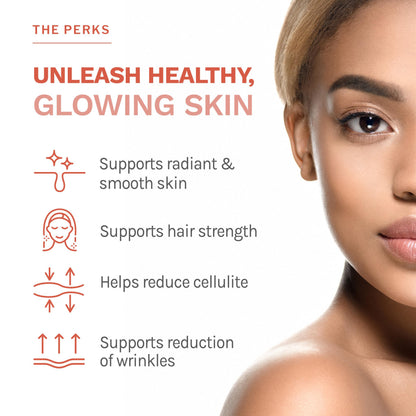 Reserveage Beauty Collagen Replenish Powder – No-Taste Collagen for Radiant Skin & Hair