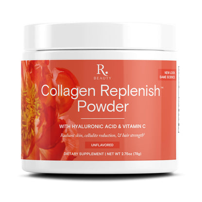 Reserveage Beauty Collagen Replenish Powder – No-Taste Collagen for Radiant Skin & Hair