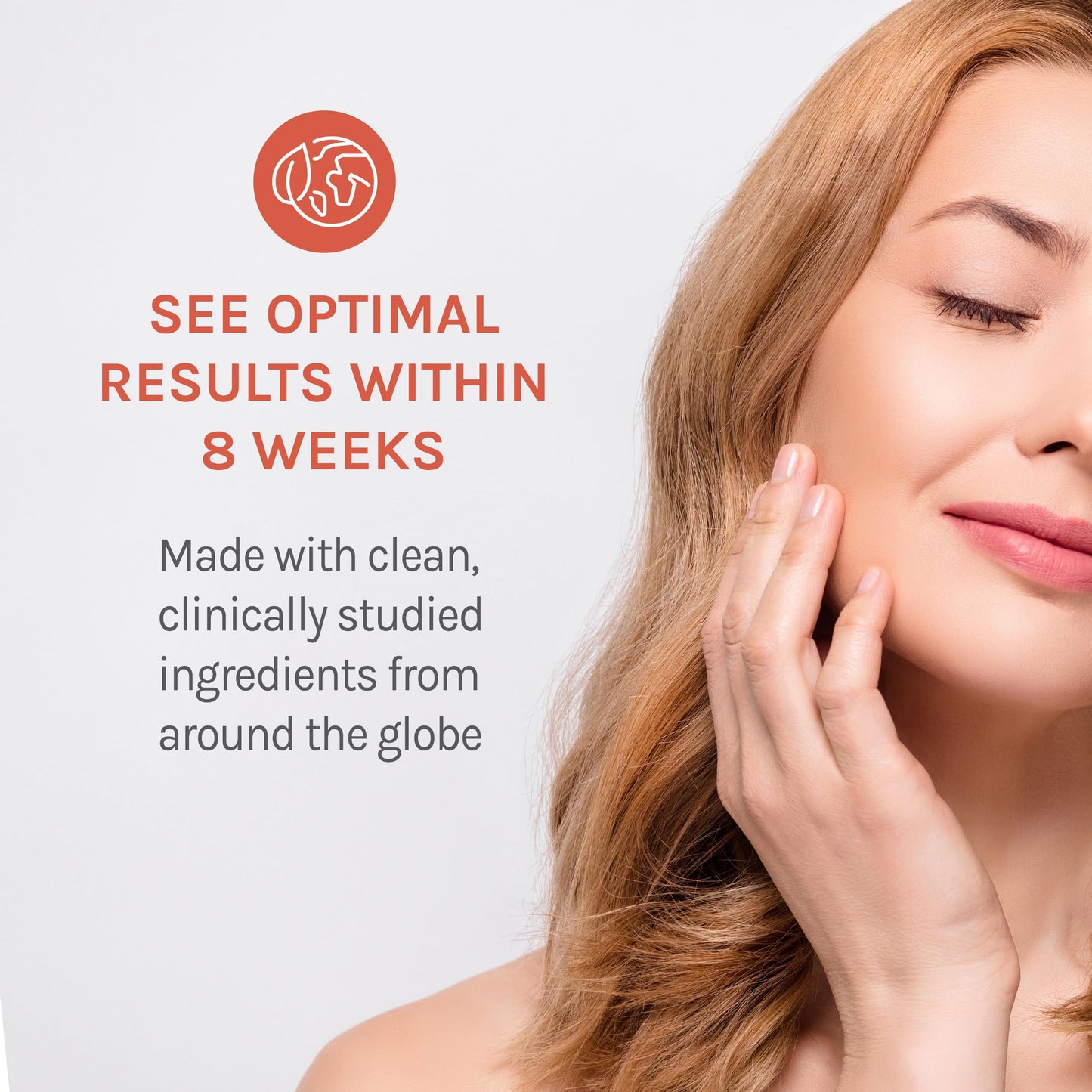 Reserveage Beauty Collagen Replenish Powder – No-Taste Collagen for Radiant Skin & Hair