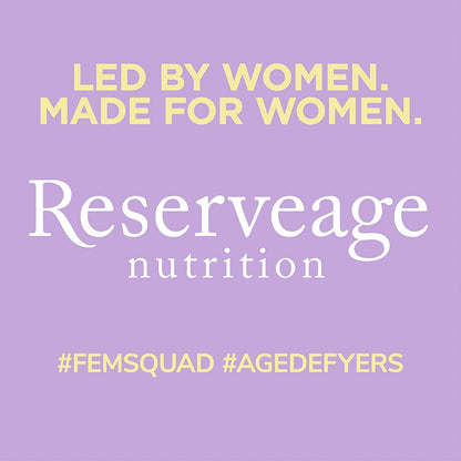 Reserveage Beauty Resveratrol 500 mg — Heart & Cellular Health Antioxidant Support | Vegan Capsule
