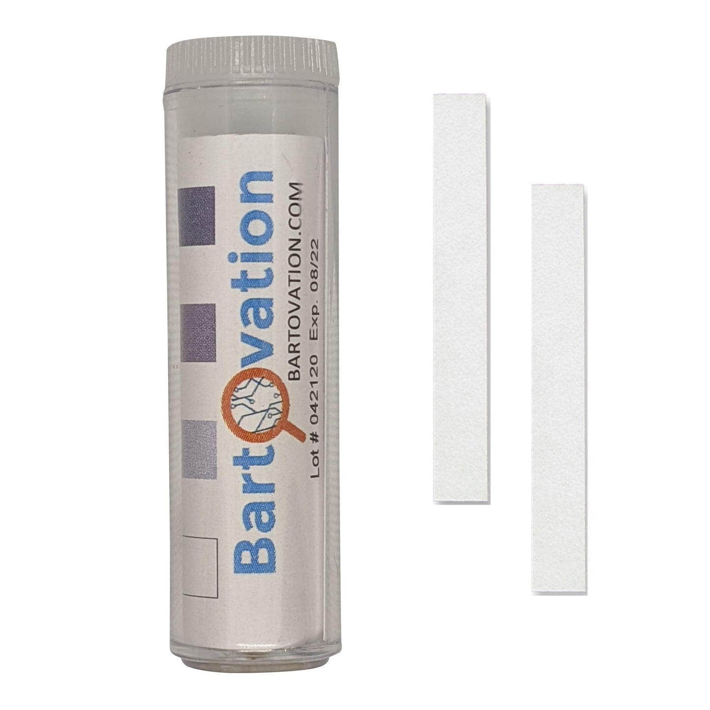 Restaurant Sanitizer Iodine Test Paper 0-50 ppm – 100 Strips