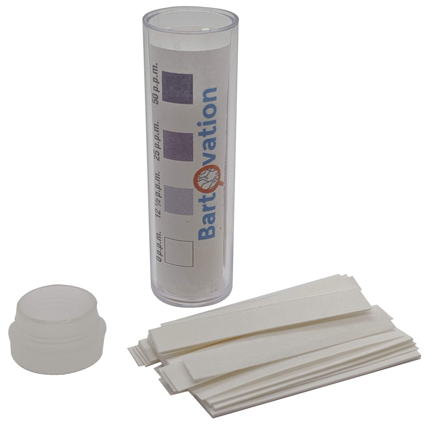Restaurant Sanitizer Iodine Test Paper 0-50 ppm – 100 Strips