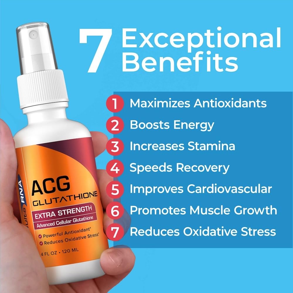 Results RNA ACG Glutathione Extra Strength Immune Boost Spray – 2 oz