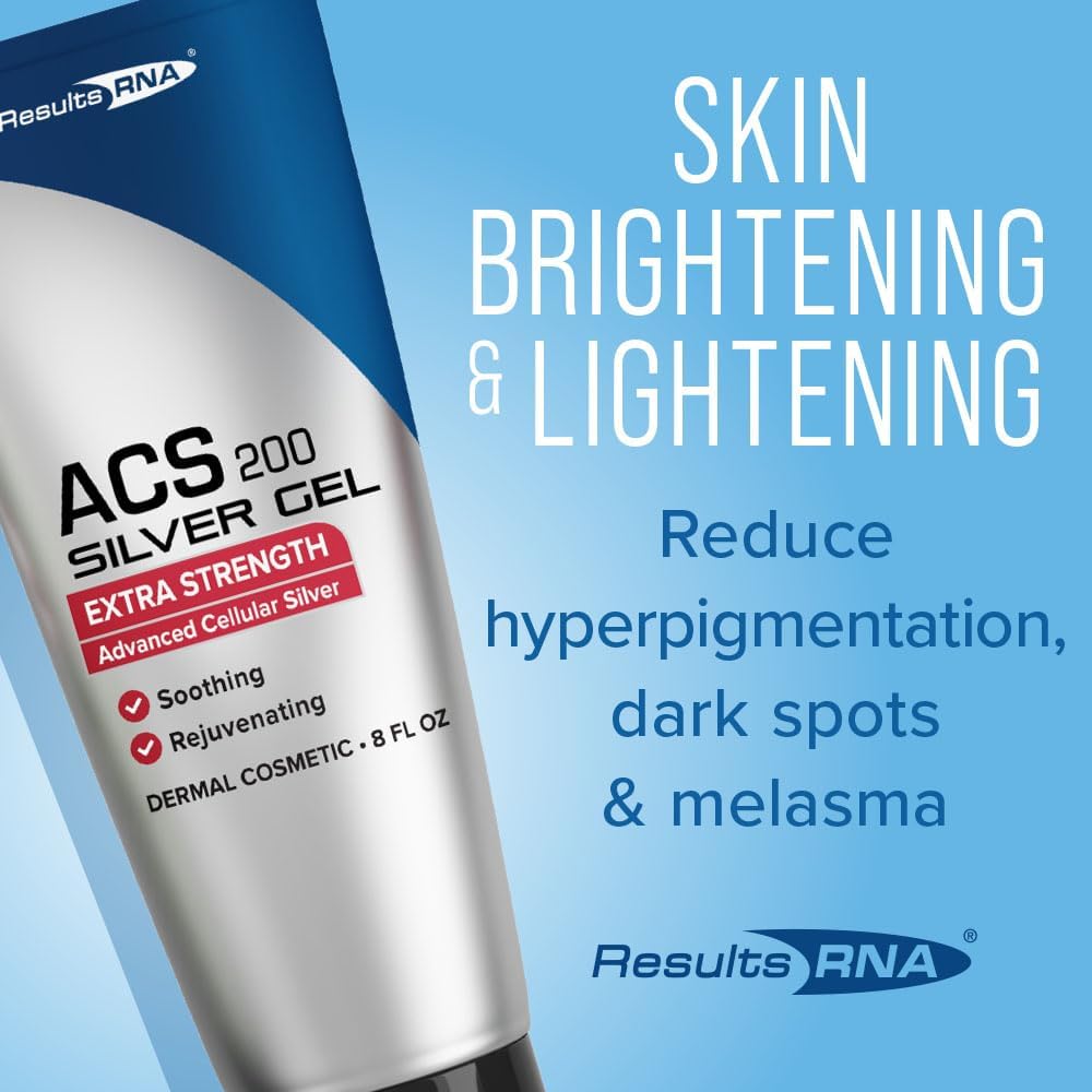 Results RNA ACS 200 Silver-Glutathione Gel – Advanced Wound Care Gel (15 oz)