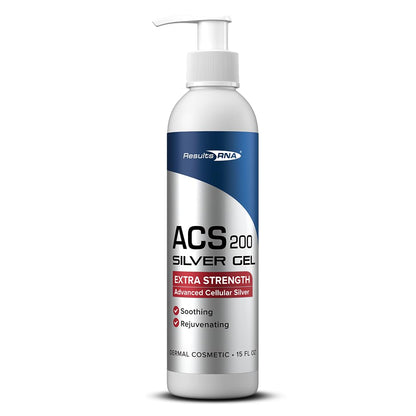 Results RNA ACS 200 Silver-Glutathione Gel – Advanced Wound Care Gel (15 oz)