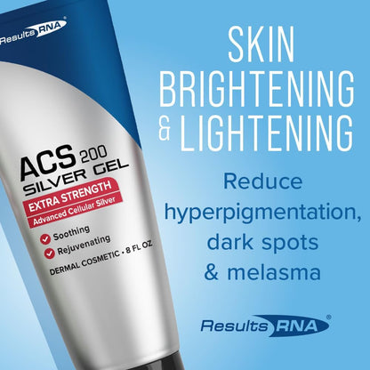 Results RNA ACS 200 Silver-Glutathione Gel – Advanced Wound Care Gel (15 oz)