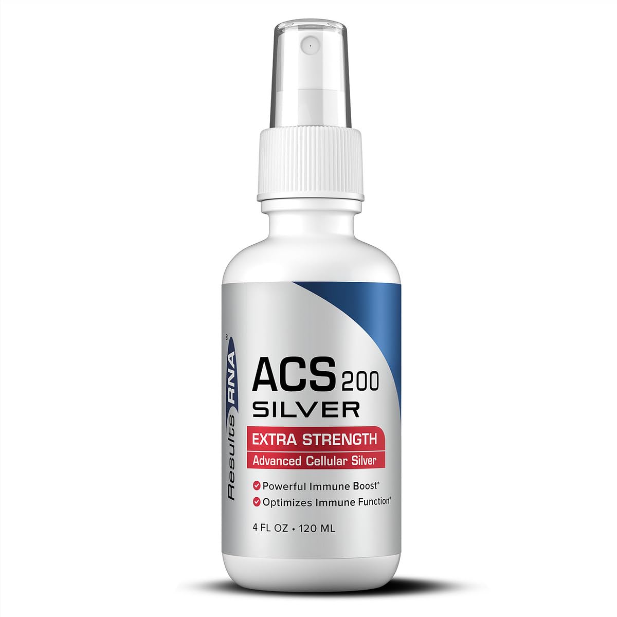 Results RNA ACS 200 Silver Extra Strength Immune Support – Doctor-Recommended Intra-oral Spray (4 oz)