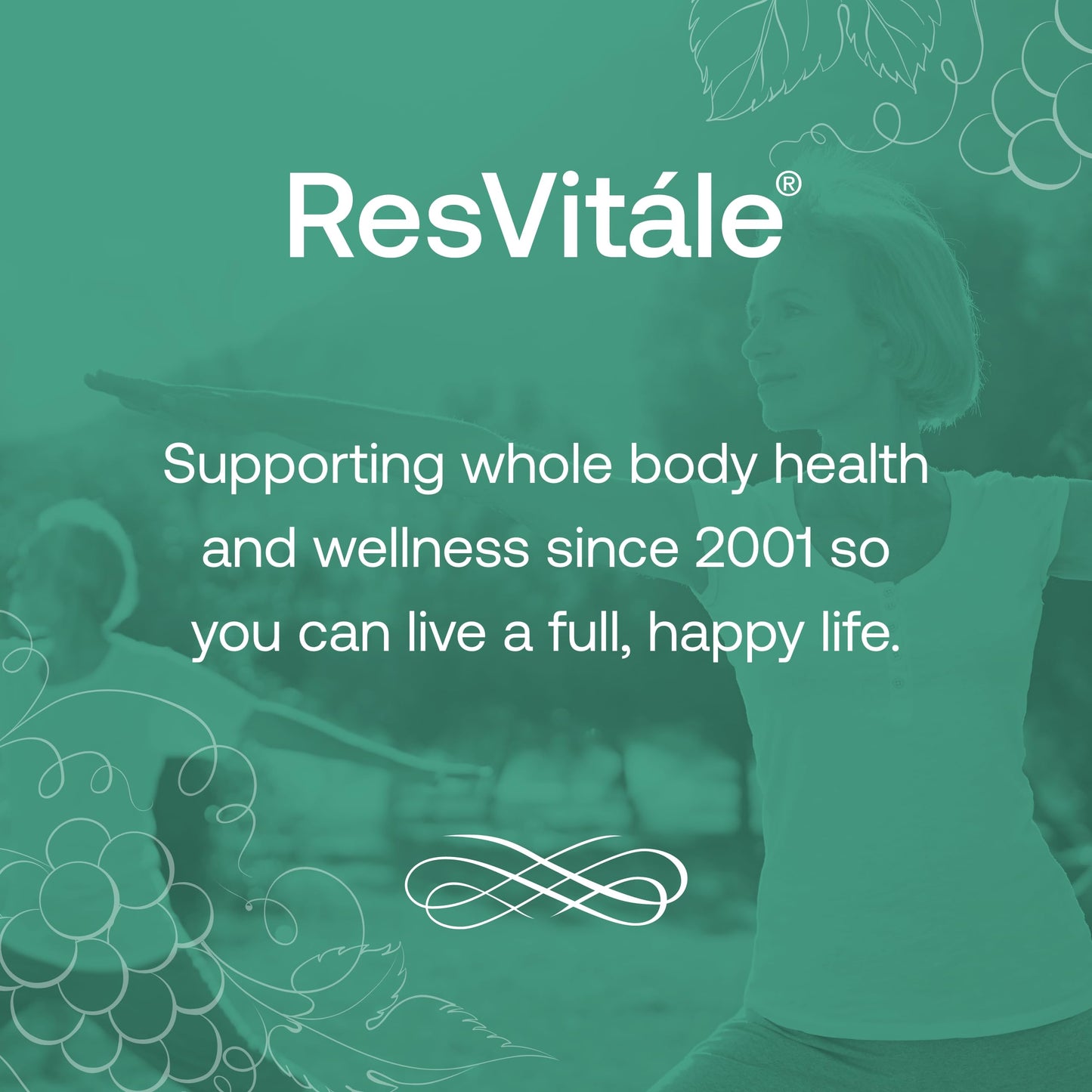 ResVitale Resveratrol 500 mg – 60 Veggie Capsules | Antioxidant & Immune Support
