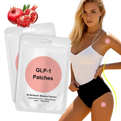Return to Calm GLP-1 Patches for Women and Men- 2 Pack,60 Patches
