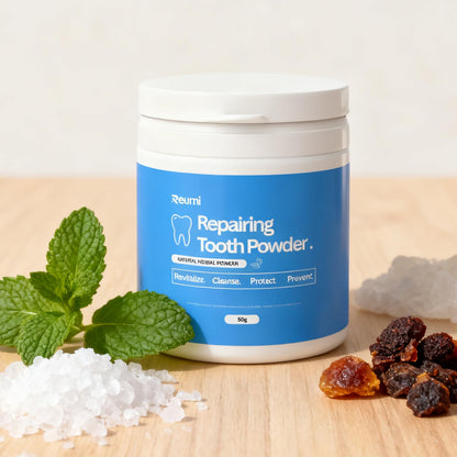 Reumi Tooth Repairing Powder 50g - Natural Remineralizing Powder