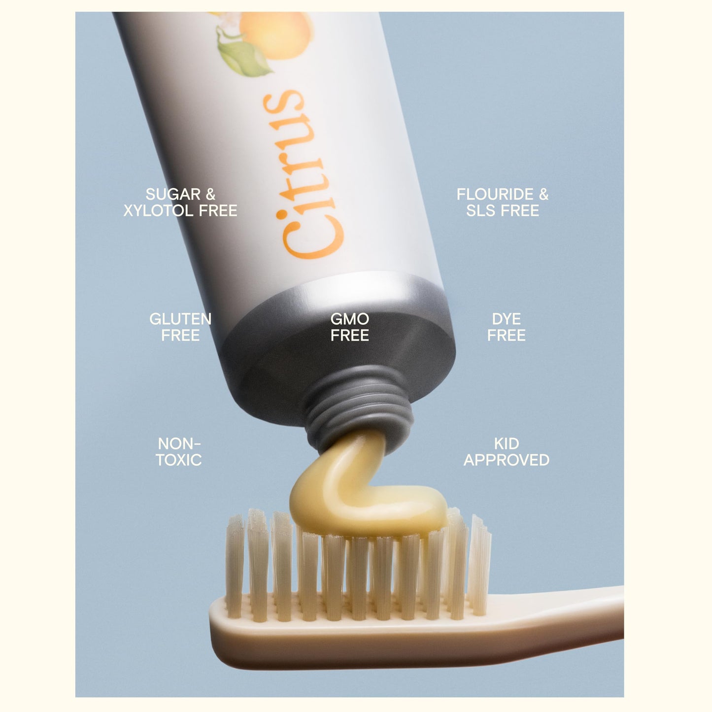 Revitin Toothpaste | Fluoride-Free Prebiotic Mint | Kid Approved
