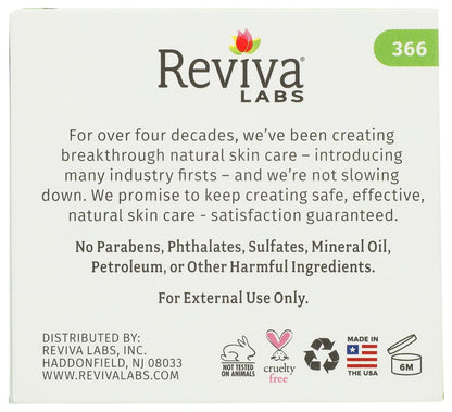 REVIVA LABS Alpha Lipoic Acid Vitamin C Ester DMAE Creme - 2 oz