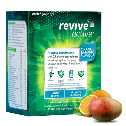 REVIVE ACTIVE Vitamin Mineral and Amino Complex - 30 Day, 30 Sachets