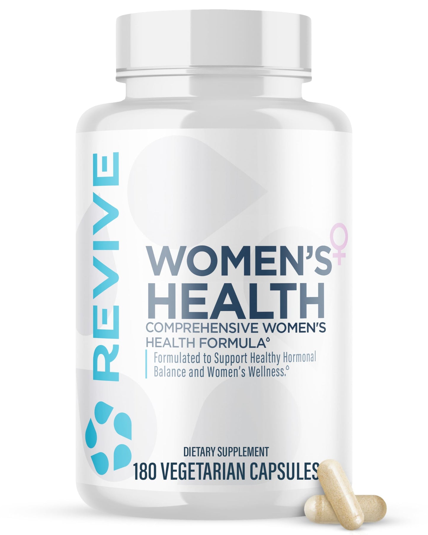 Revive MD Hormone Balance for Women – Hormone Support Supplement (180 Capsules)