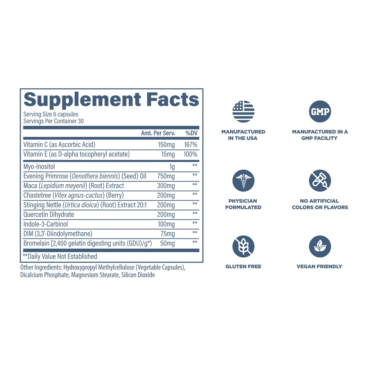 Revive MD Hormone Balance for Women – Hormone Support Supplement (180 Capsules)